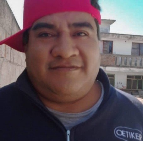 Perez, 41, Tlaxcala