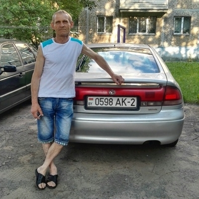 Николай, 57, Orsha