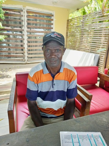 Elder Jonathan, 51, Monrovia