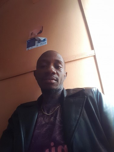 Uzziah S., 32, Monrovia