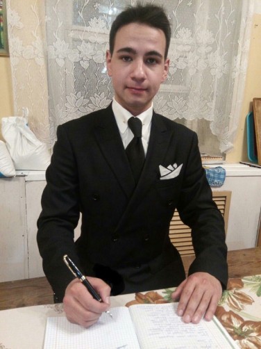 Антон, 20, Perm