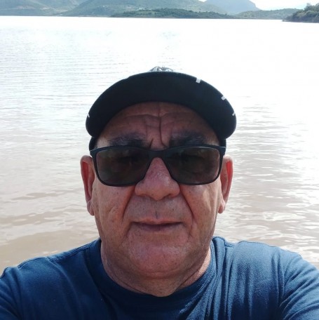 Alirio, 62, Lafaiete Coutinho