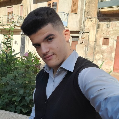 Francesco, 18, Palermo