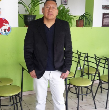 Milton Raul, 48, Quito