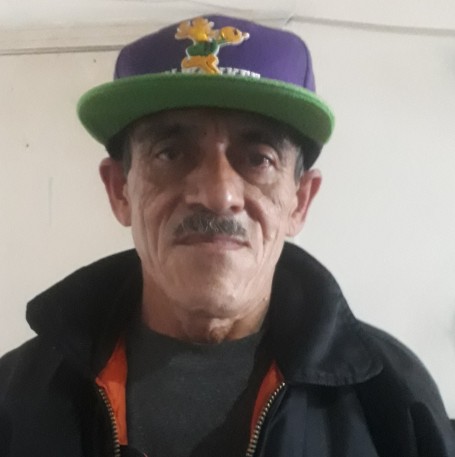 Heriberto, 68, Bogota