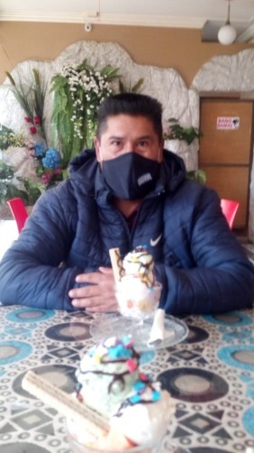 Miguel Angel, 41, La Paz