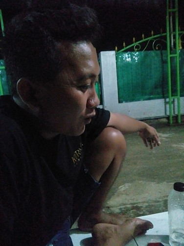 Achmat, 25, Semarang