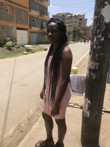 Euna, 35, Nairobi