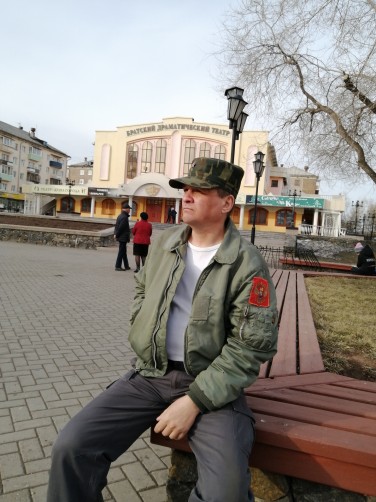 Александр, 49, Bratsk
