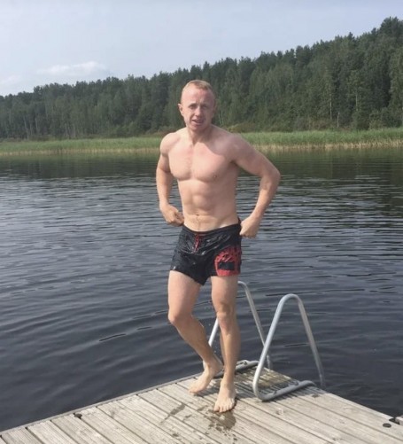 Владимир, 35, Murino