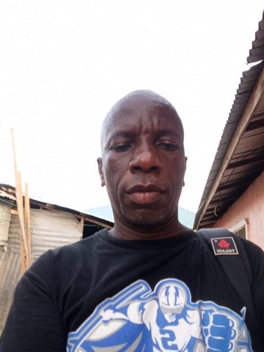 Aidu, 43, Monrovia