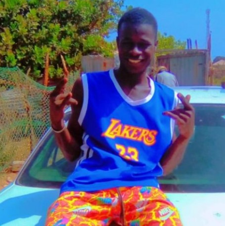 Amadou, 21, Banjul