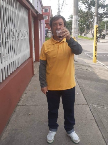 Alirio, 61, Bogota