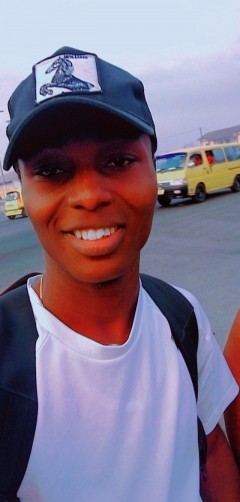 Charles, 21, Accra