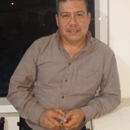 Jorge Feliciano, 46, San Luis Potosi