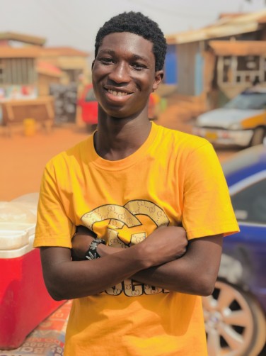 James, 19, Nsawam