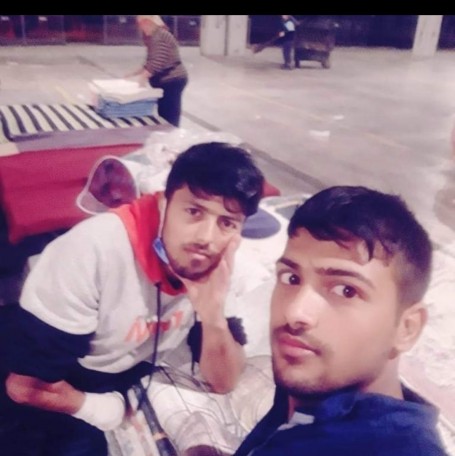 Muhammed, 22, Homs