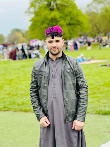 Khan, 21, Coventry