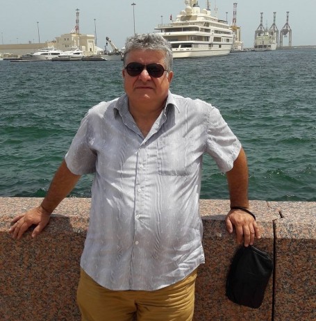 Christos, 61, Nicosia