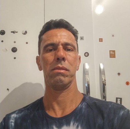 Reginaldo Rogerio, 47, Sao Vicente