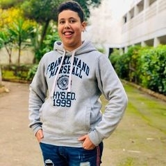 Brahim, 19, Casablanca