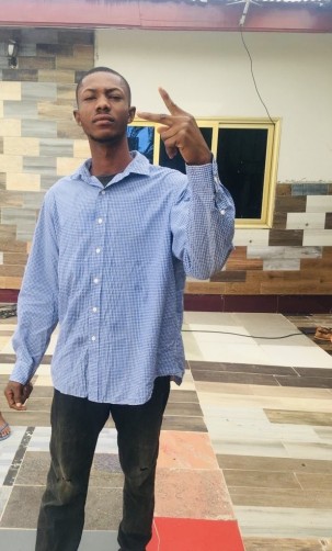 Michael, 23, Kumasi