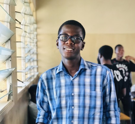Oliver, 20, Accra