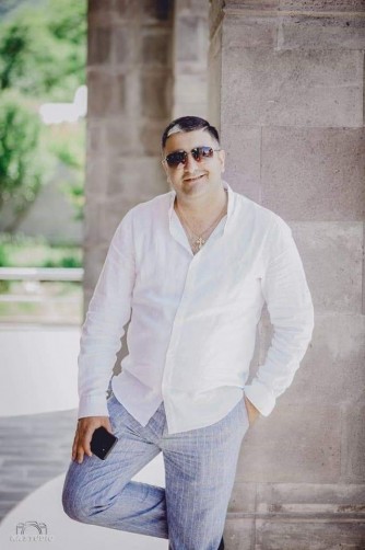Mik Sargsyan, 35, Vanadzor