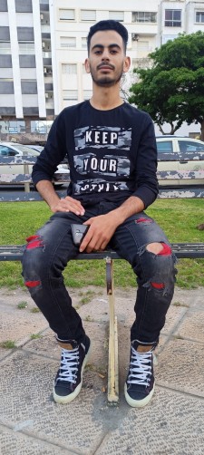Brahim, 25, Sidi el Rhyar