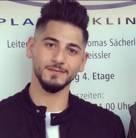 Ahmad, 23, Augsburg