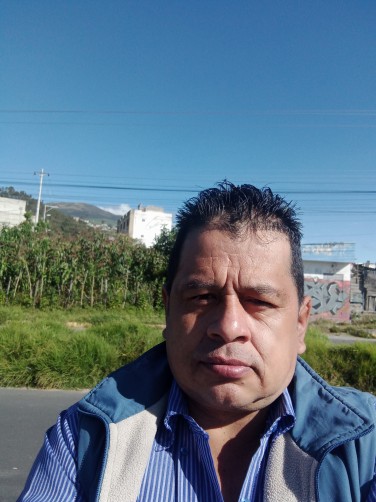 Edison Patricio, 50, Quito