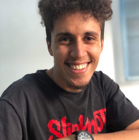 Aziz, 20, Tunis