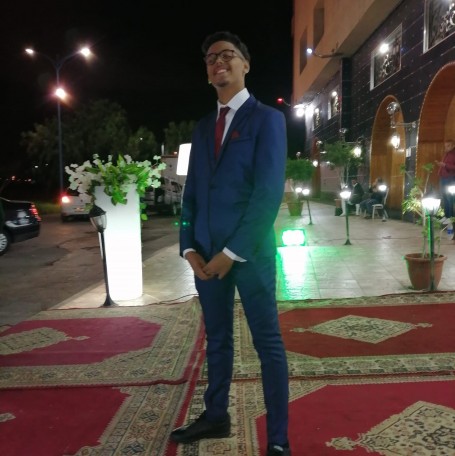 Ahmed, 21, Casablanca