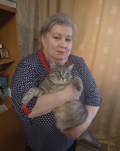 Людмила, 67, Izhevsk