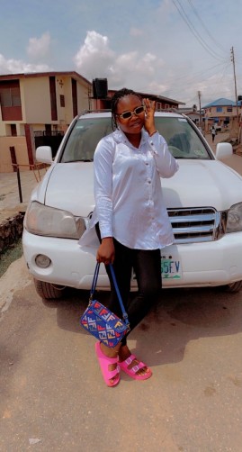 Omobola, 28, Ibadan