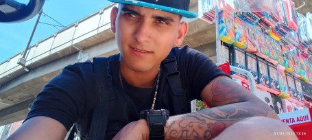 Yenso Jose, 23, Medellin