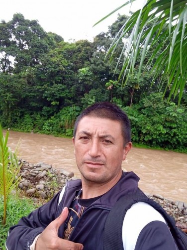 Vicente, 43, Quito