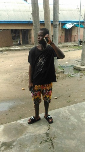 Lourin, 18, Lagos