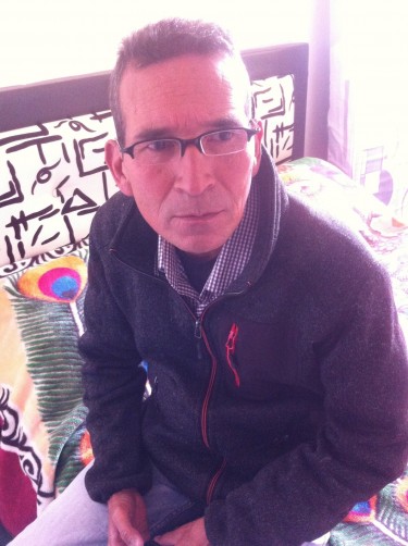 Luis Enrique, 53, Bogota