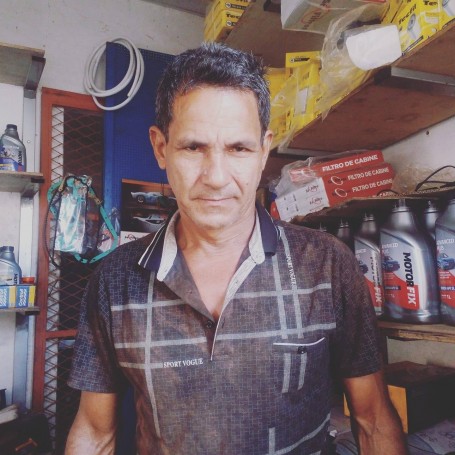 Lorival, 58, Sao Luis