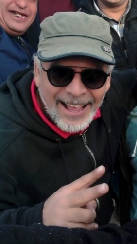 Rubén Marcos, 55, Osorno