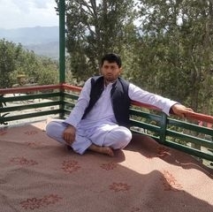 Qasidullah, 32, Jalalabad