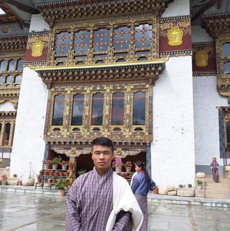 Dechen, 23, Thimphu