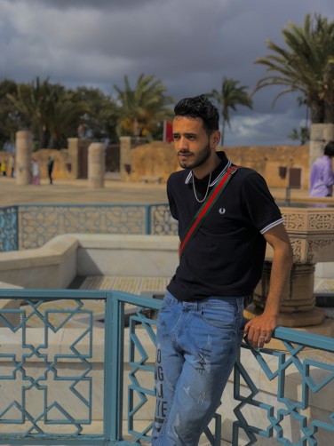 Yassin, 28, Casablanca