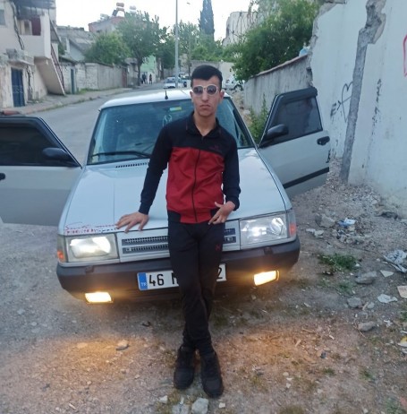علي, 20, Kahramanmaras