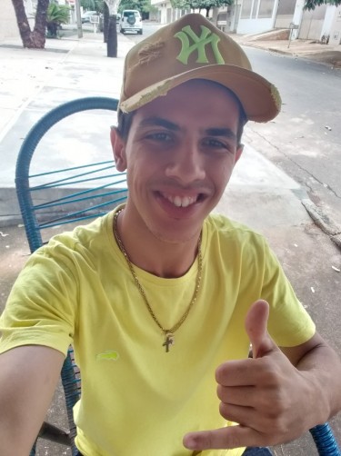 Frederico, 23, Riacho de Santana