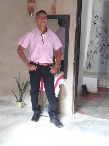 Manuel DeJesus, 53, Barranquilla