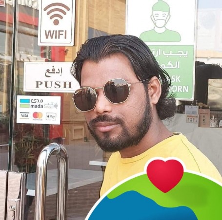 Dharmendra, 23, Riyadh