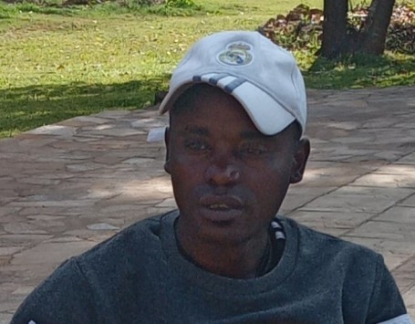 Munyaradzi, 35, Johannesburg