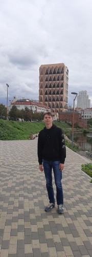 Никита, 21, Omsk